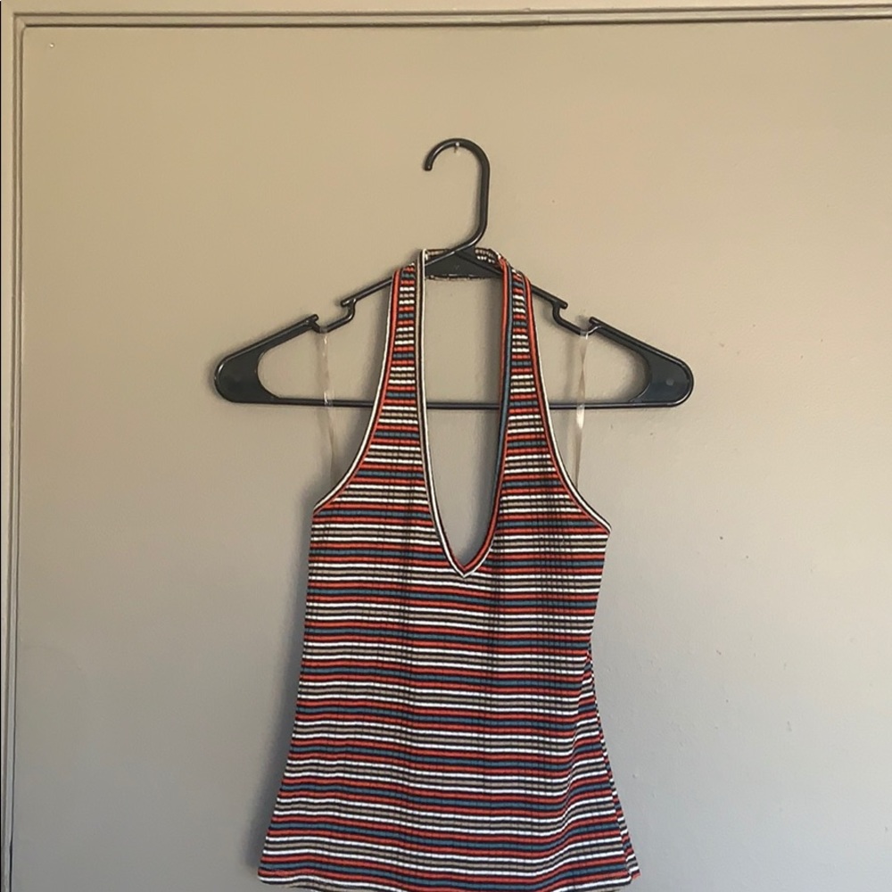 Sky and Sparrow Top